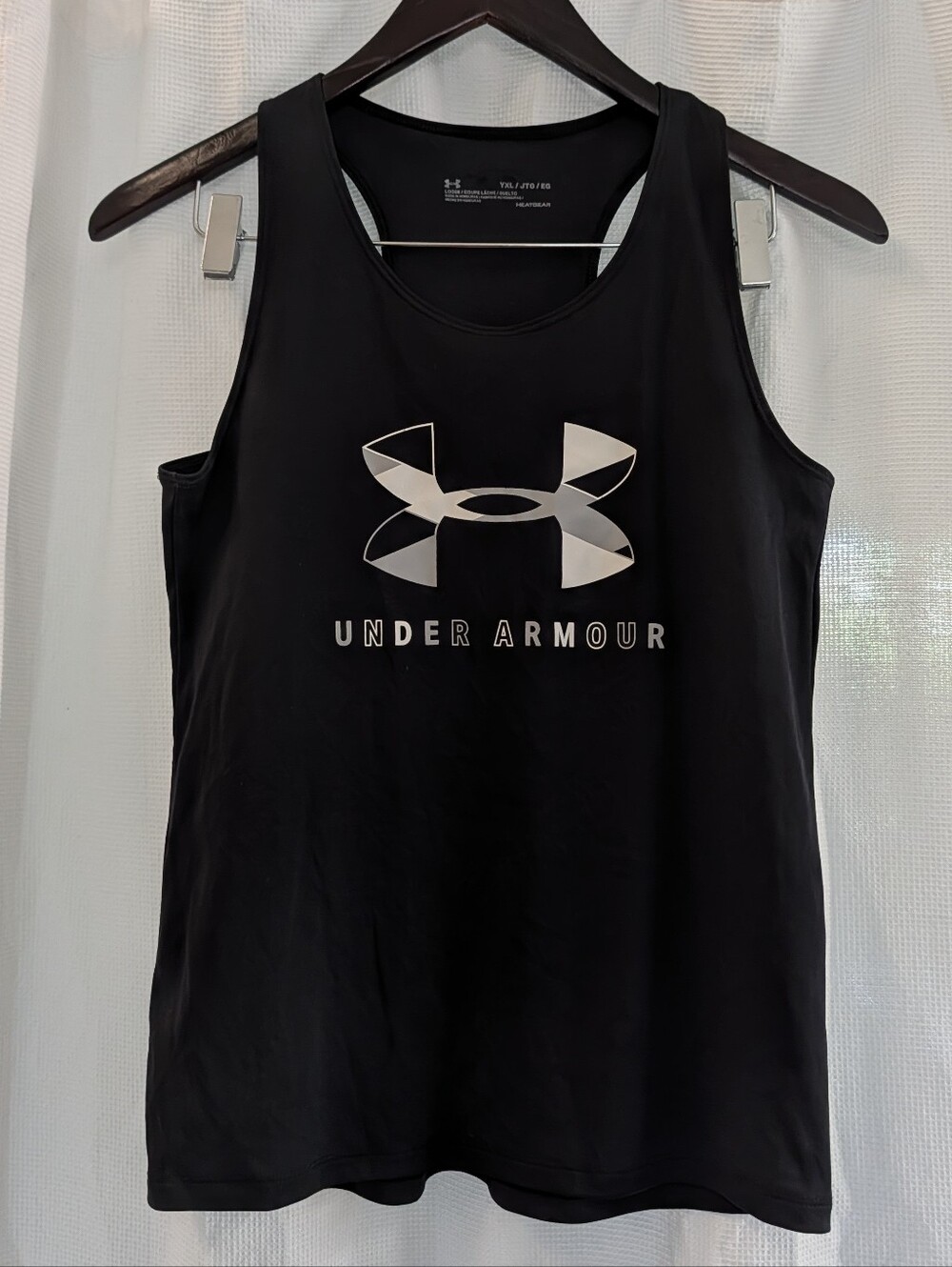 Under Armour Girls Racer Back Loose Tank Top